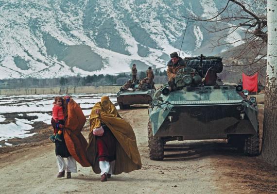 Афганистан — как это было (цветные фото)