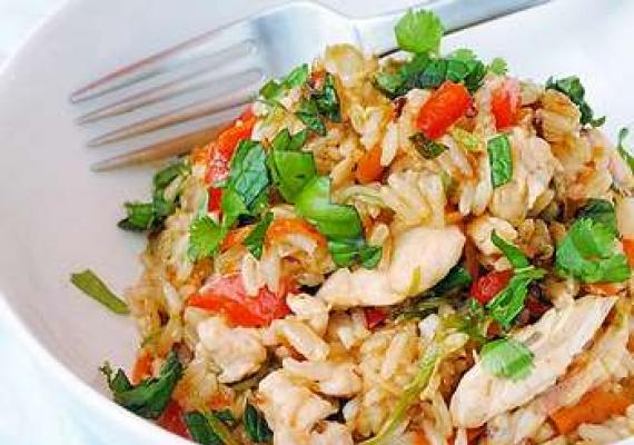 Recipe for cooking pilaf in a slow cooker and its calorie content