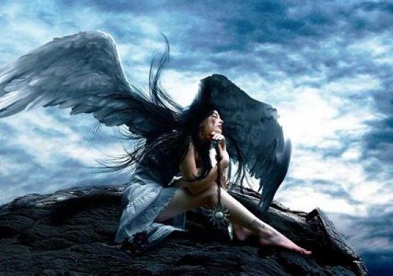 Who is a guardian angel, an angel of death, a fallen angel?