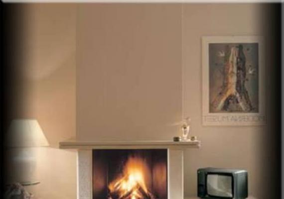 Decorative fireplace trim - materials that are appropriate to use for such cladding