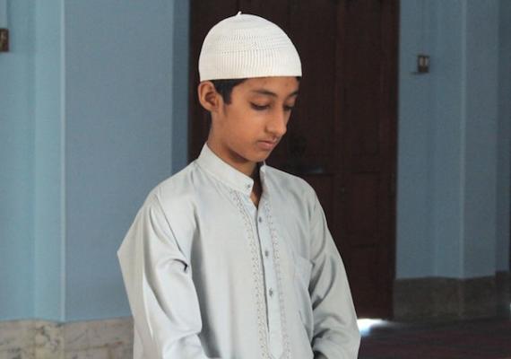 Four-rakah prayer for beginners